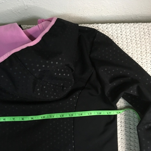 FREE COUNTRY PINK/BLACK ALL WEATHER JUNIOR JACKET - Picture 4 of 5